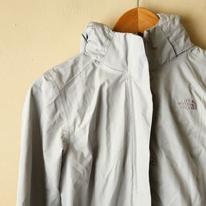 The North Face Tomales Bay XS Grey Rain Jacket
